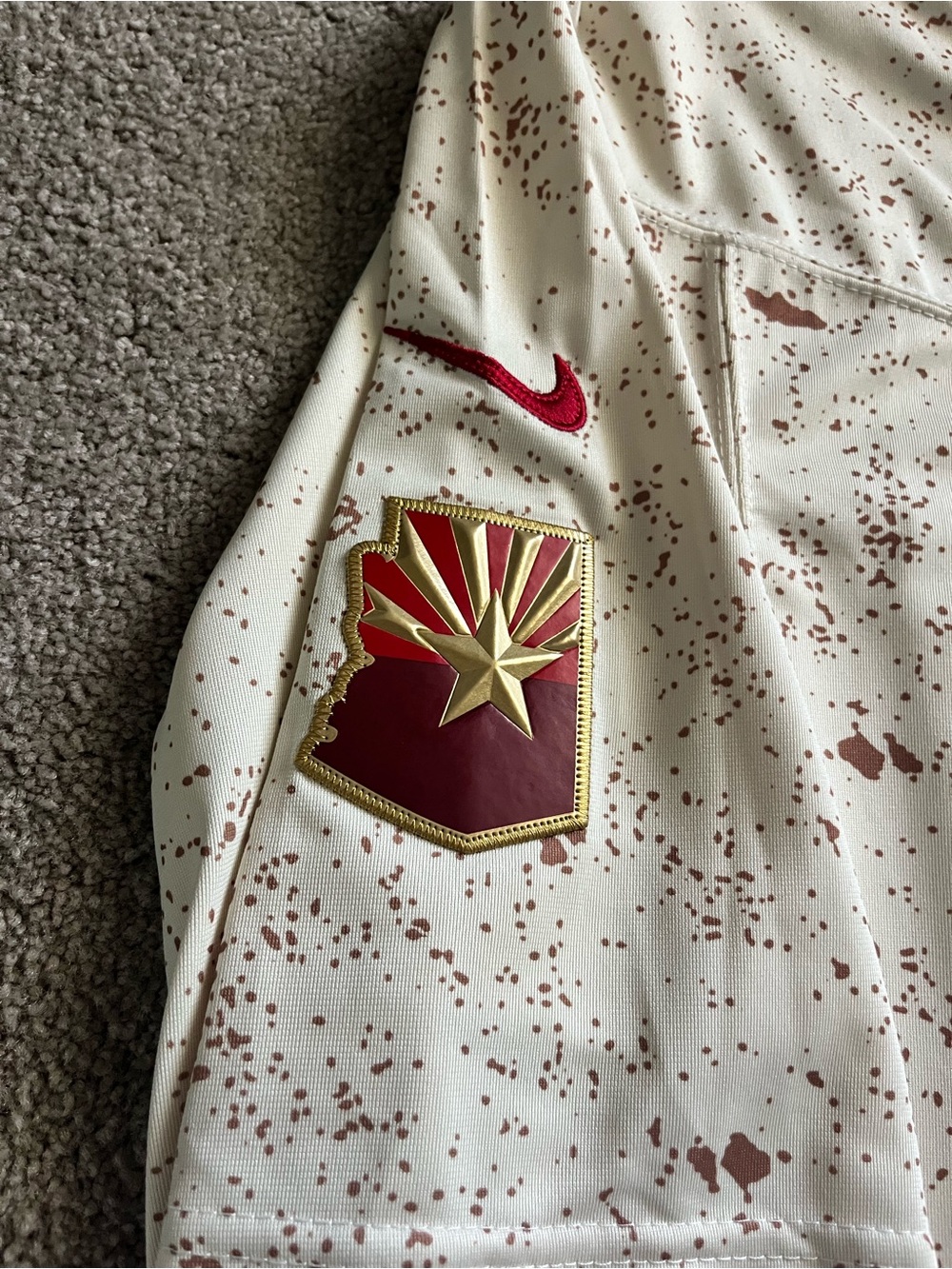Arizona Cardinals Pat Tillman Rivalry Jersey Sz L - Picture 4 of 6